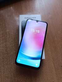 Смартфон Samsung A24 6/128 Black (Гарантия АЛЛО)