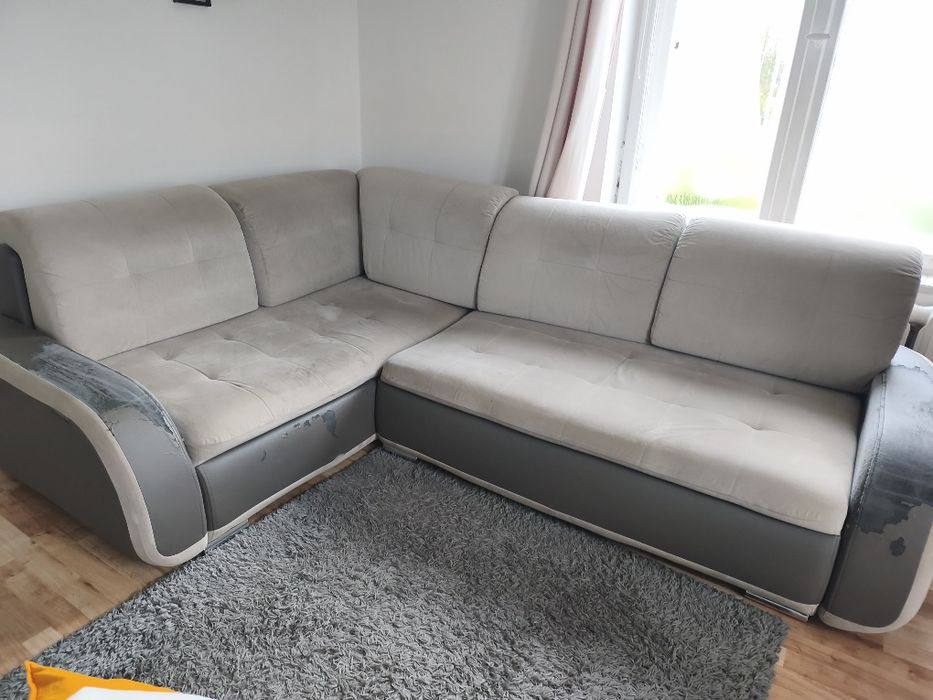 Narożnik z funkcją spania 140/260