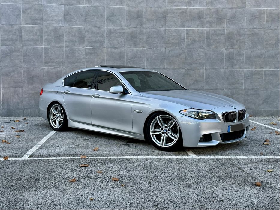 BMW 520D Pack M F10