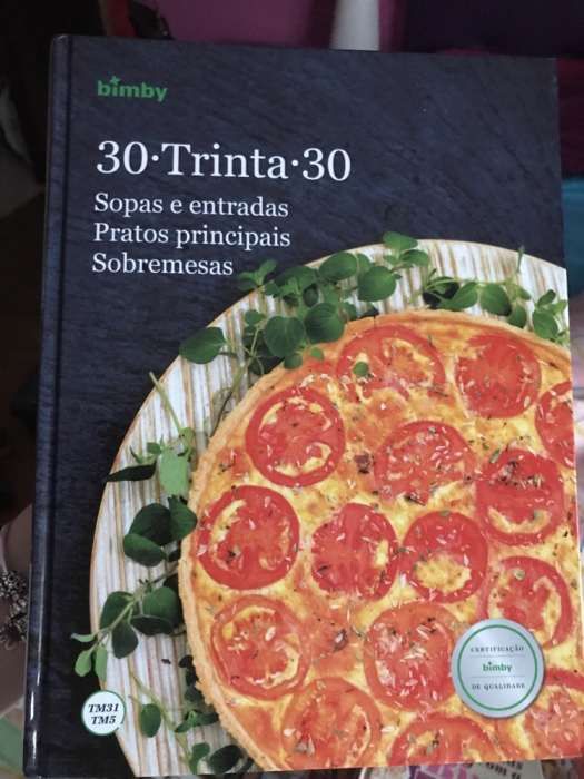 Livro Bimby 30-trinta-30 NOVO