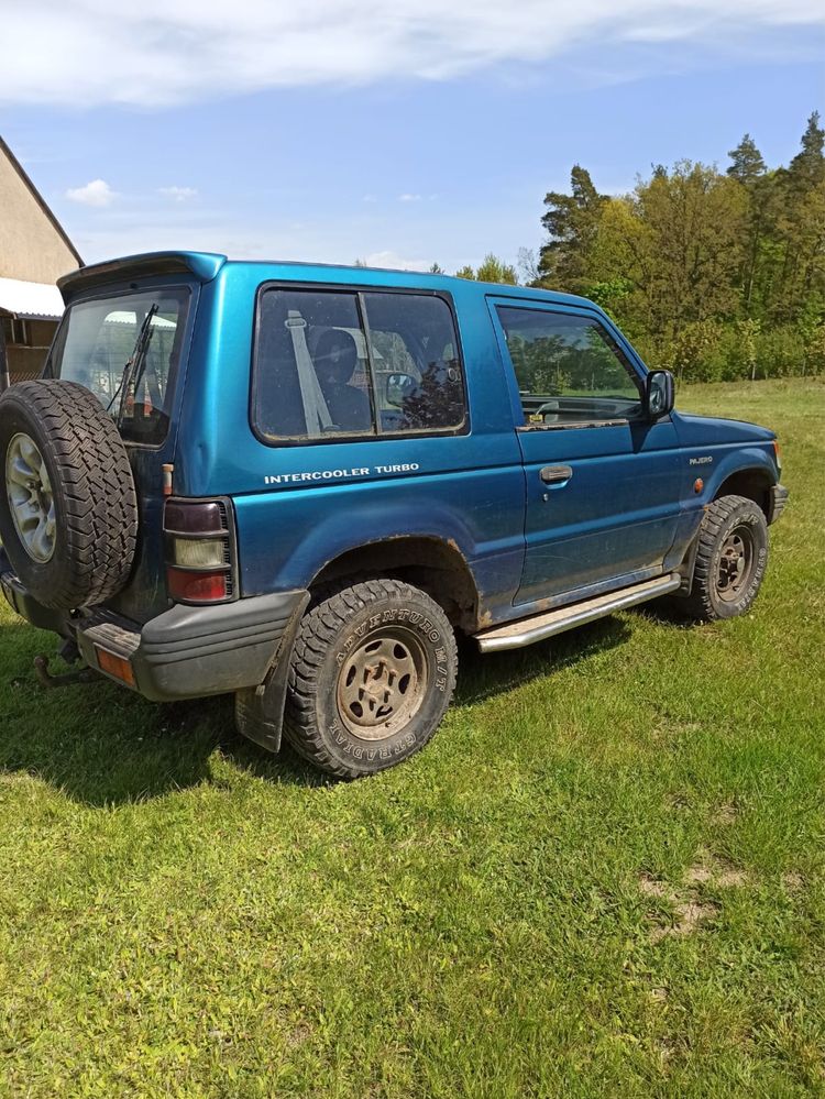 Mitsubishi pajero 2 1995r