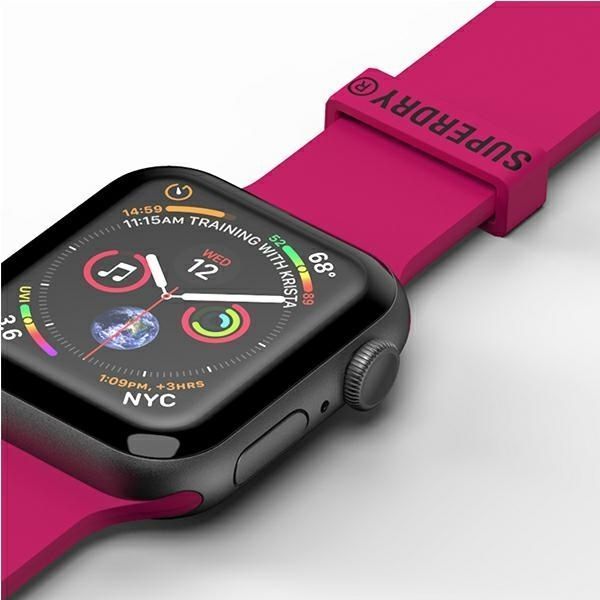 Pasek Silikonowy do Apple Watch 42/44/45/49mm, różowy