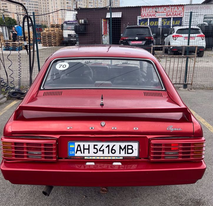 Продам форд капрі