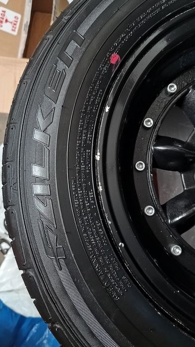 falken ziex ze912 205/60 R13 205/60/13 jak nowe