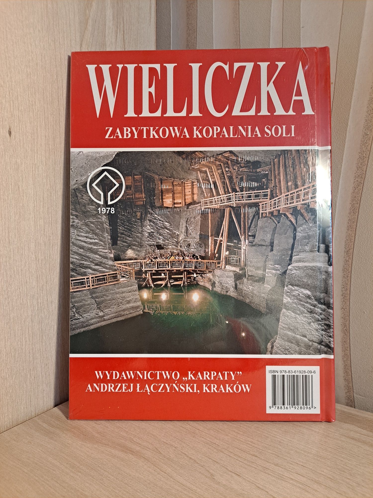 Książka "Wieliczka"
