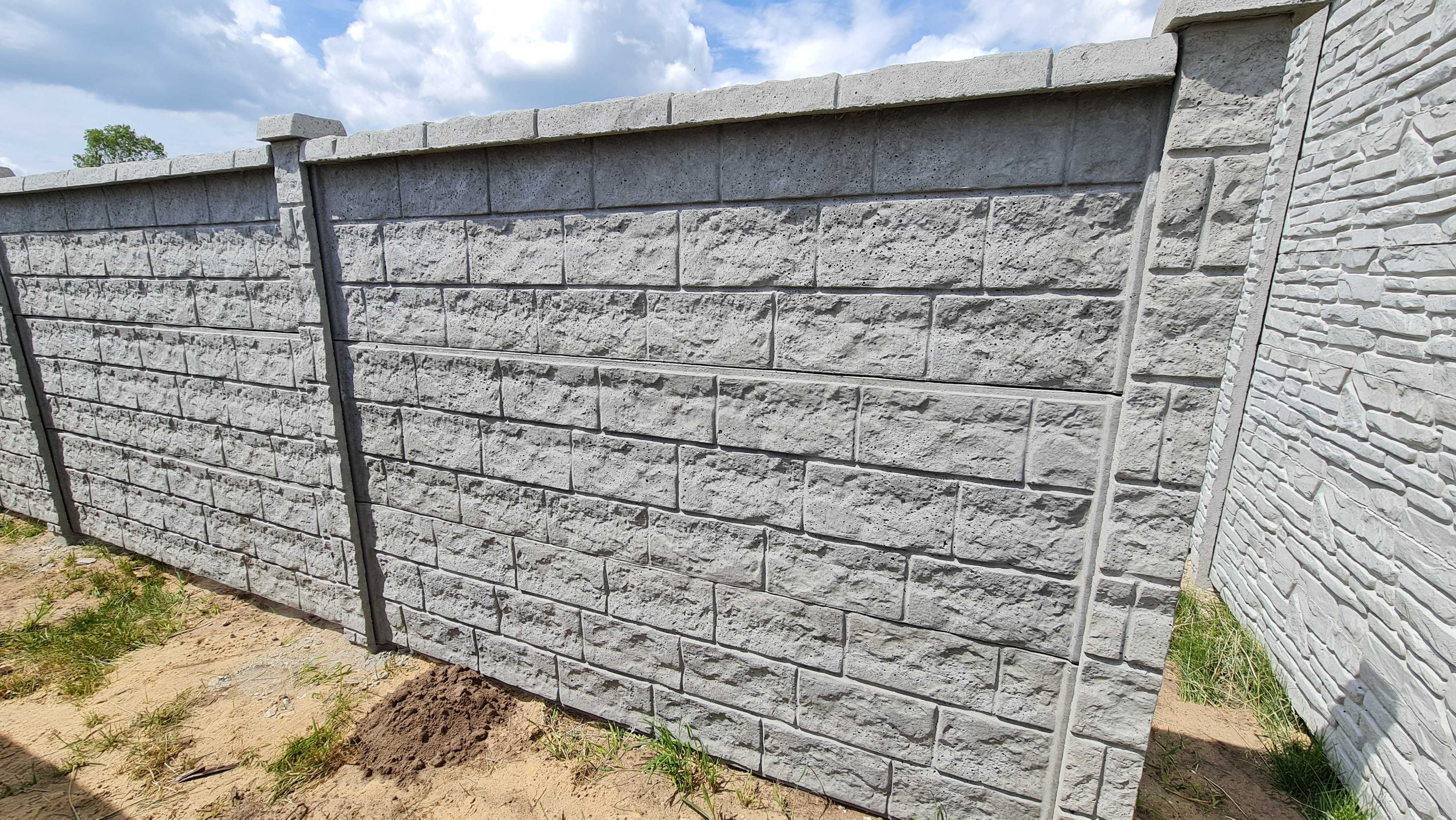 Ogrodzenia Betonowe, Panelowe 3D, Furtki Bramy, Murki z MONTAŻEM