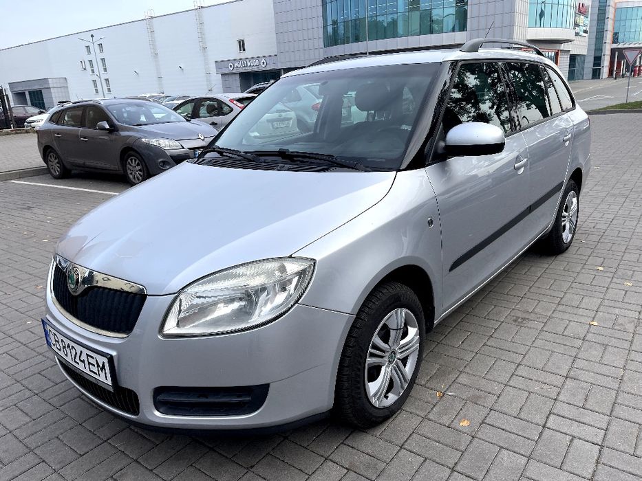 Шкода фабія 1.4 2008 рік