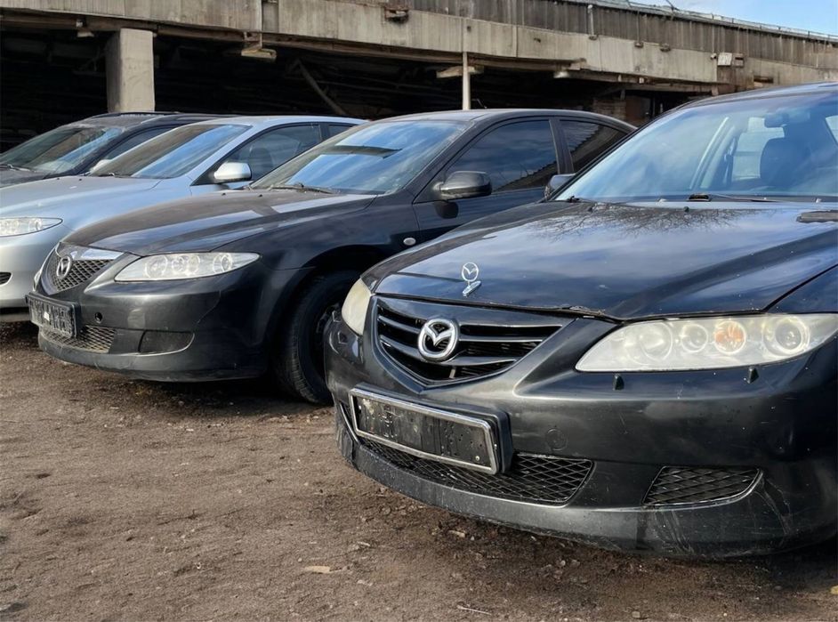 Разборка розборка Mazda мазда 6 GG GH 2002-2012 Розборка