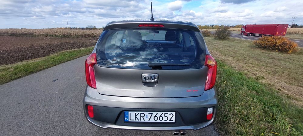 Kia Picanto GT 1.2 benzyna