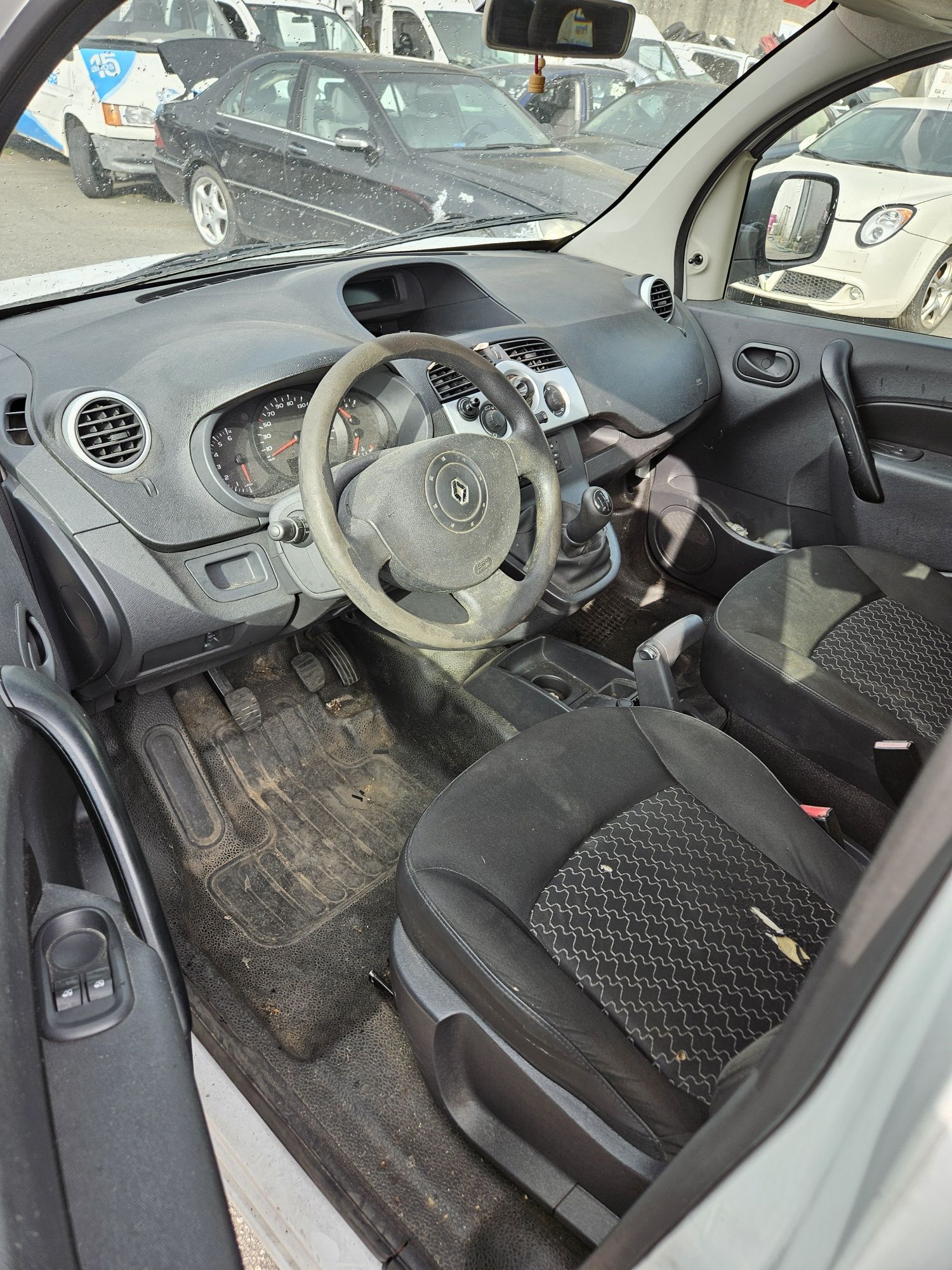 Renault Kangoo 1.5 DCi de 2012 para peças