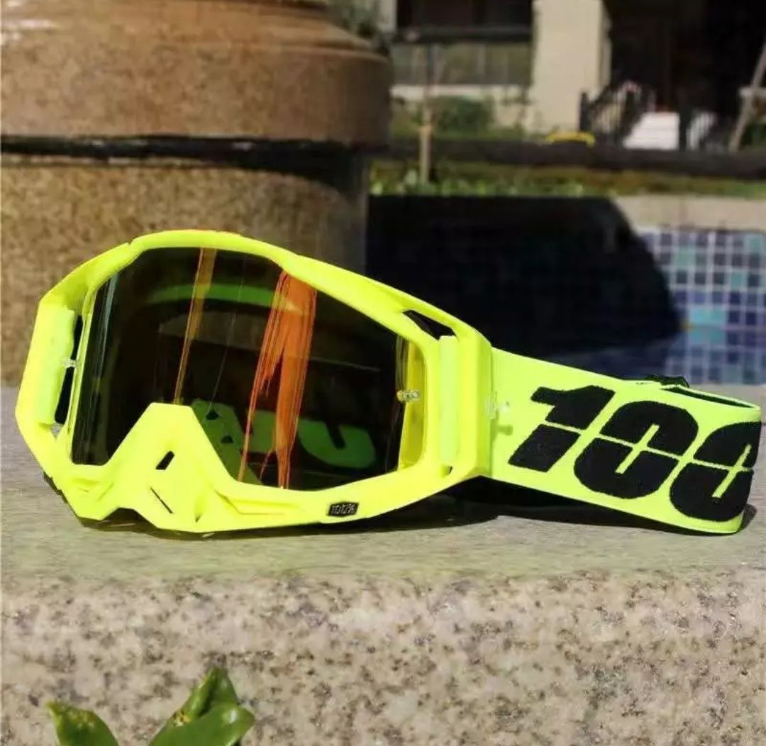 Gogle okulary cross enduro motocross quad ATV rowerowe MTB