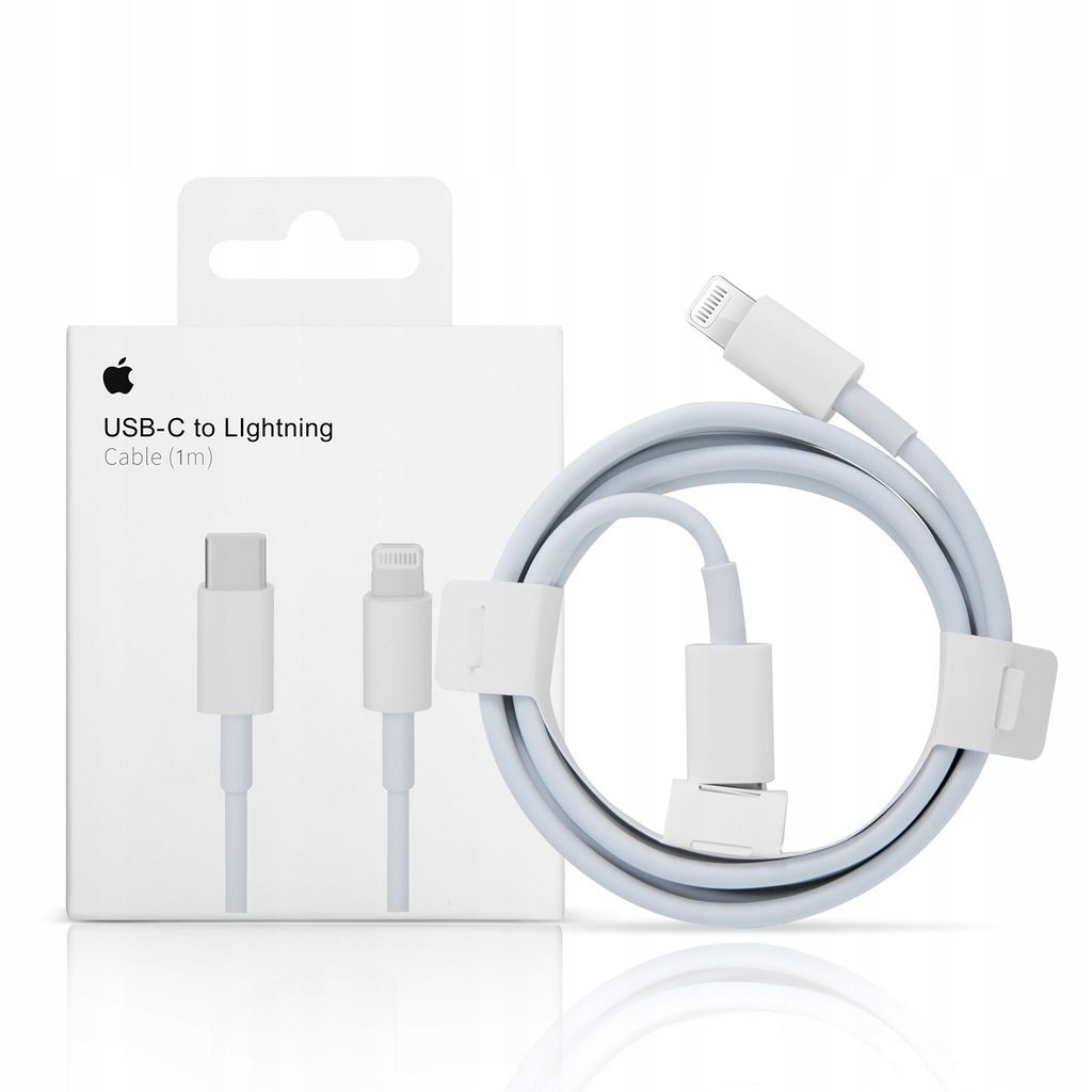 Oryginalna Ładowarka szybka APPLE IPHONE 20W + kabel LIGHTNING USBC
