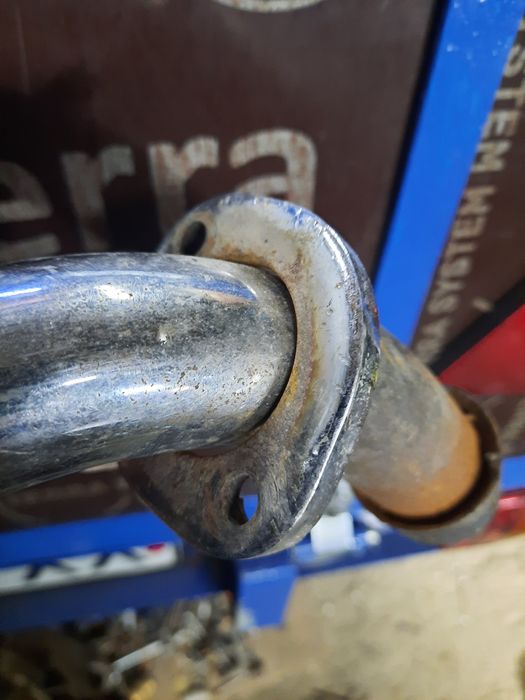 Глушник мотоцикла Мустанг