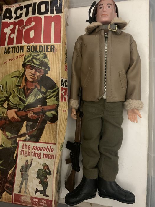 1 - Grande Lote de Action Man anos 60 / Vários e Acessórios