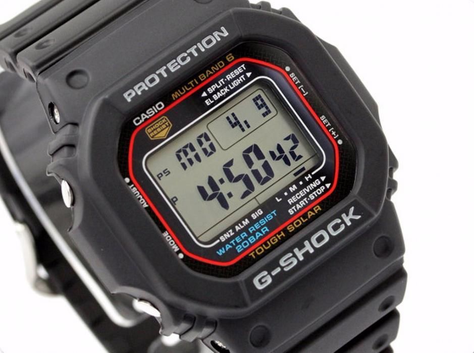 ОРИГІНАЛ|НОВИЙ: Годинник Casio G-Shock GW-M5610U-1ER Atomic. Гарантія!