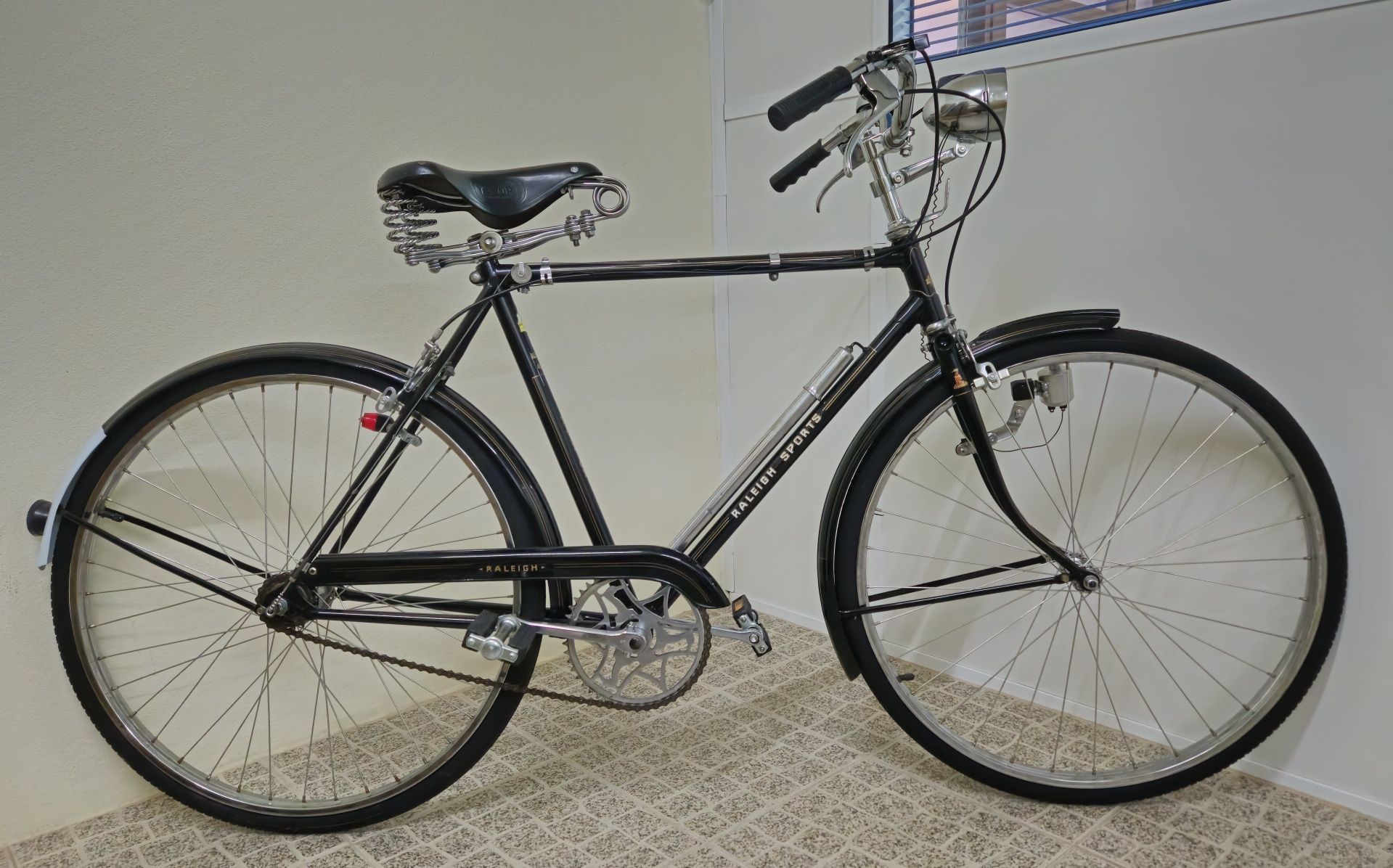 Bicicleta Raleigh Sport de 1960