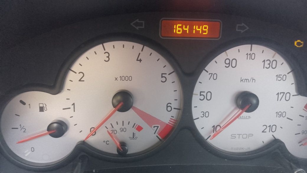 Samochód Peugeot  206cc