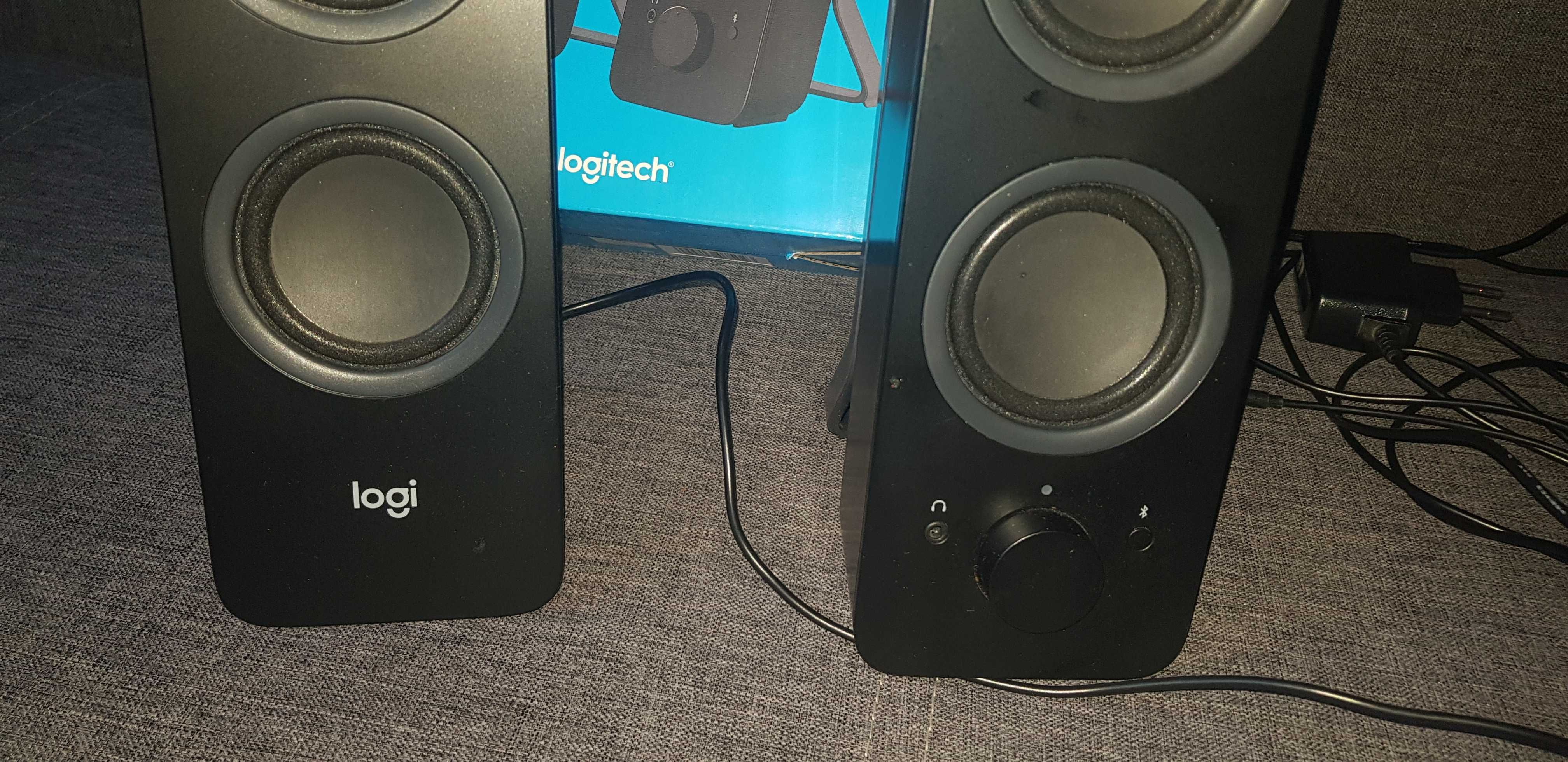 Głośniki Logitech Z207 Czarny Nowe