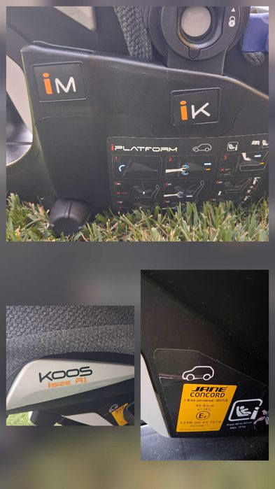 Carrinho de bebé Jané Rider