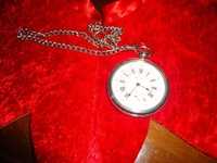 Relógio de Corda Marca Regent Louis 18 Jewels