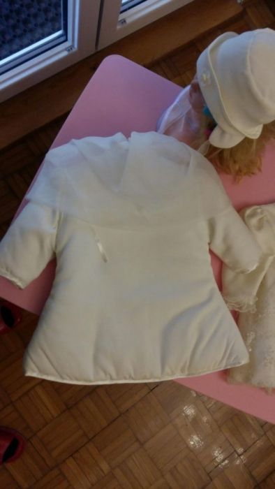 Sukienka do chrztu rozm.68