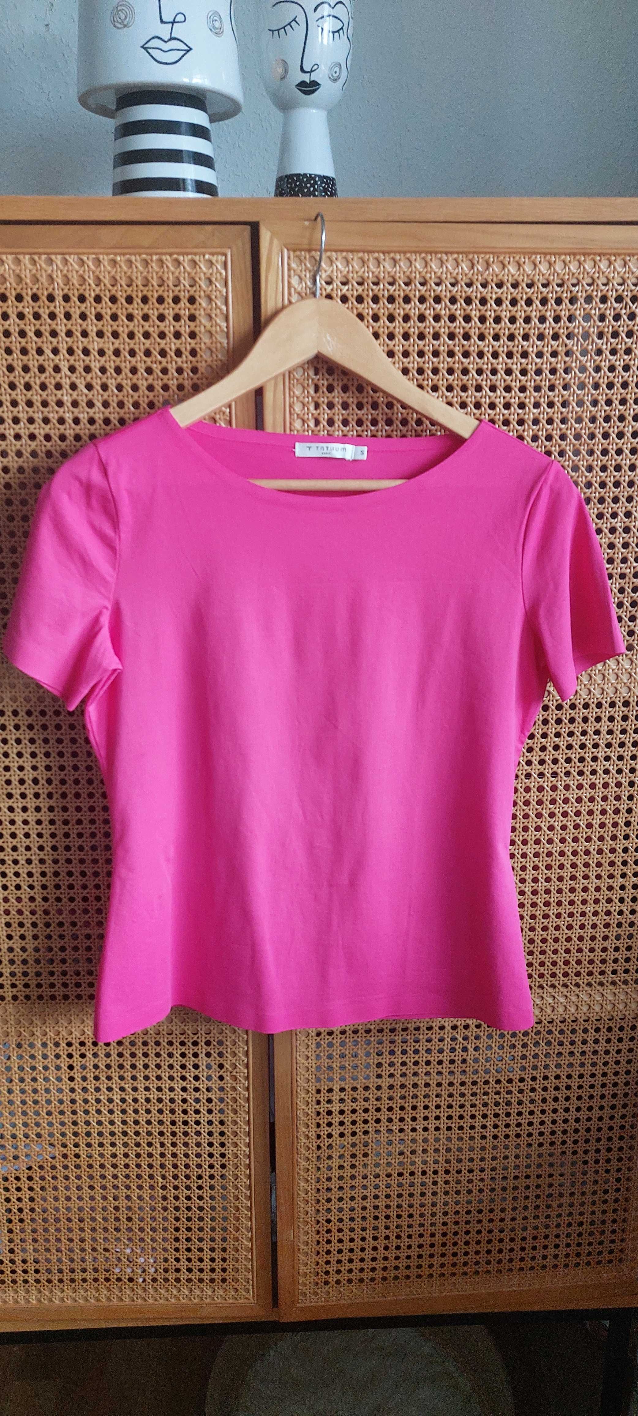 Koszulka bluzka T-shirty  tatuum fuksja