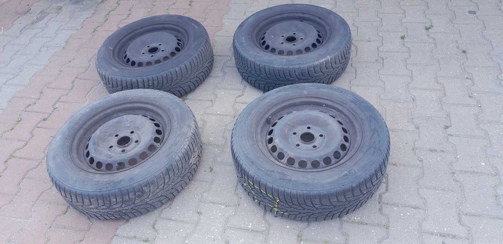 Felgi stalowe 15" stal 5x112 ET 37 Vw Passat B5 Audi A4 A6 koła opony
