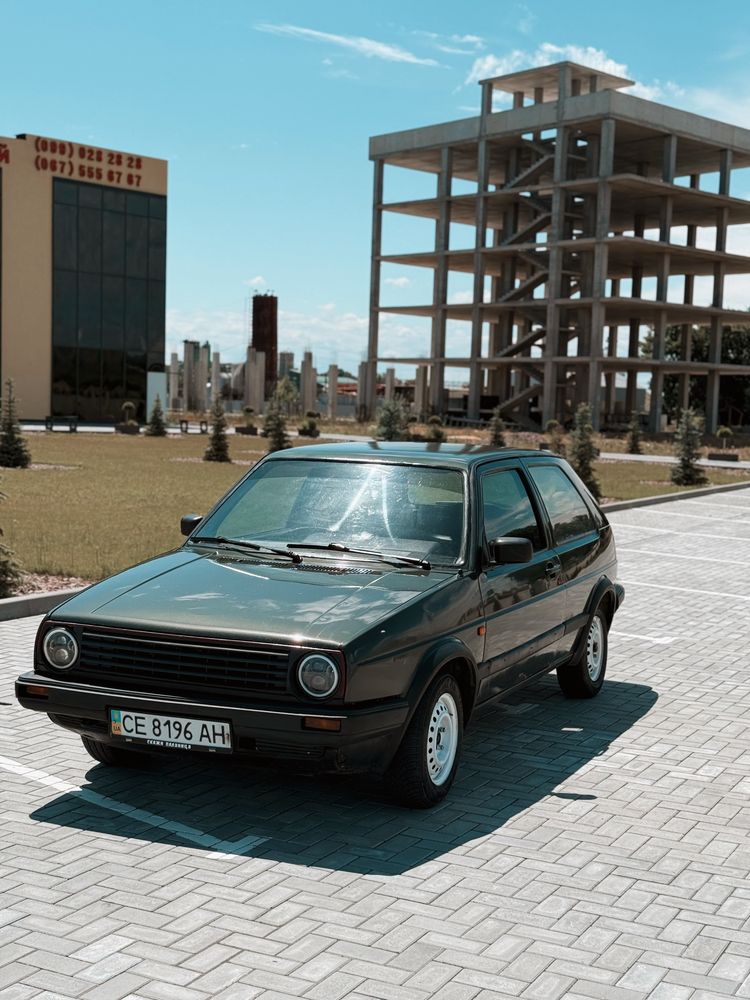 Продам volkswagen golf mk 2 1.3i