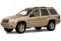 Jeep Grand Cherokee 3.1 TD do ano 2000 Para Peças