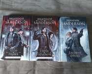 Brandon Sanderson Stop Prawa, Cienie Tożsamości, Żałobne opaski