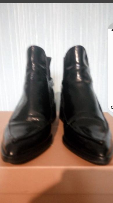 Демисезонные ботинки Zara