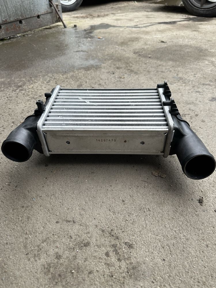 Intercooler chlodnica audi vw