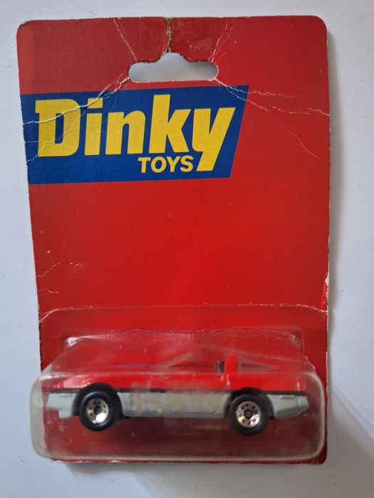 Matchbox Dinky Retro Corvette