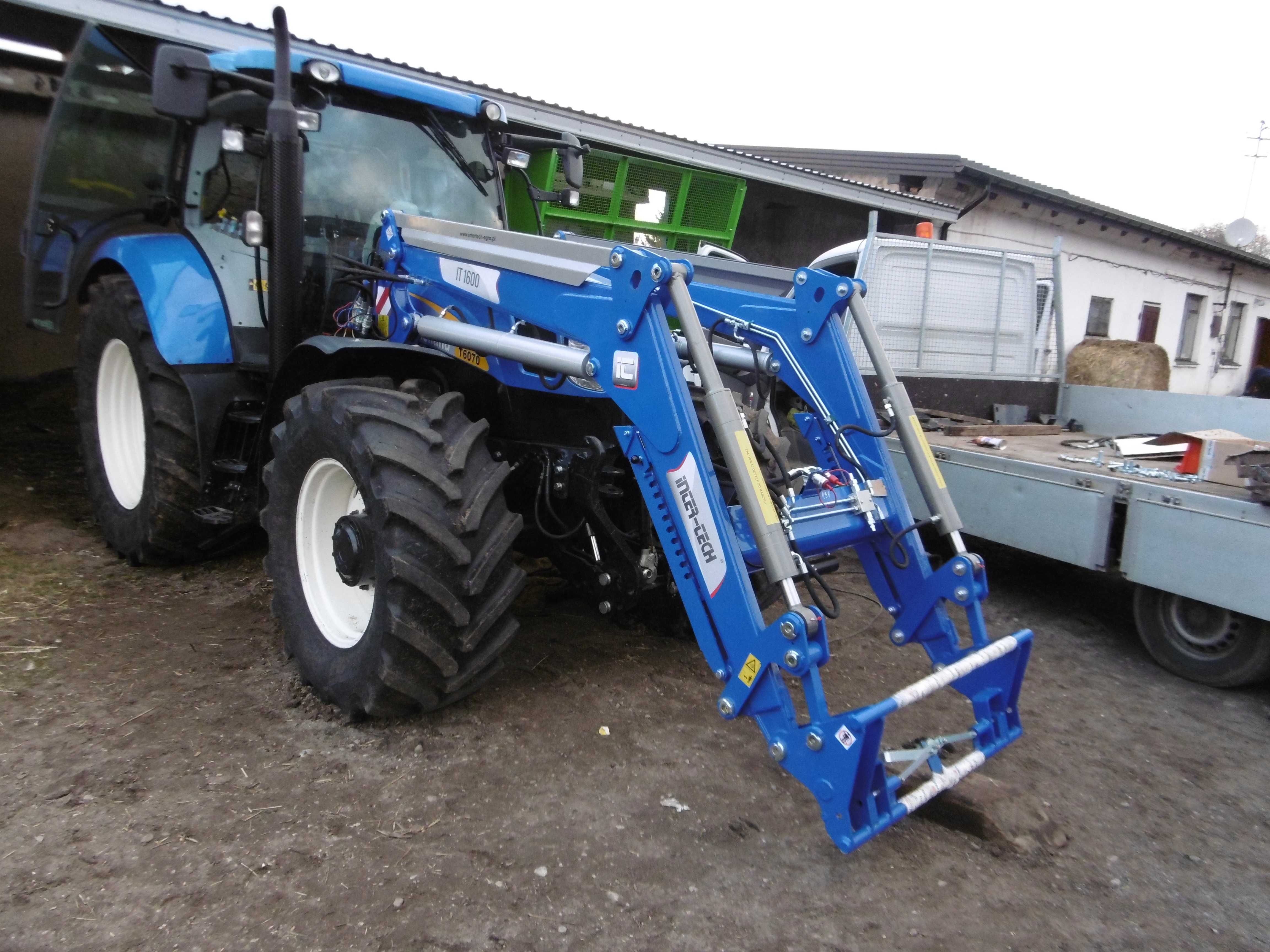 Ładowacz czołowy do New Holland  TM 140 175,  T 7.175  T 6050 T7.210