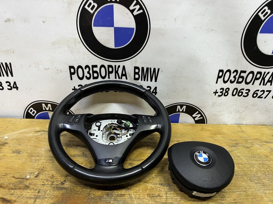 Руль m bmw 3 e90 e91 м пакет airbag подушка безопасности