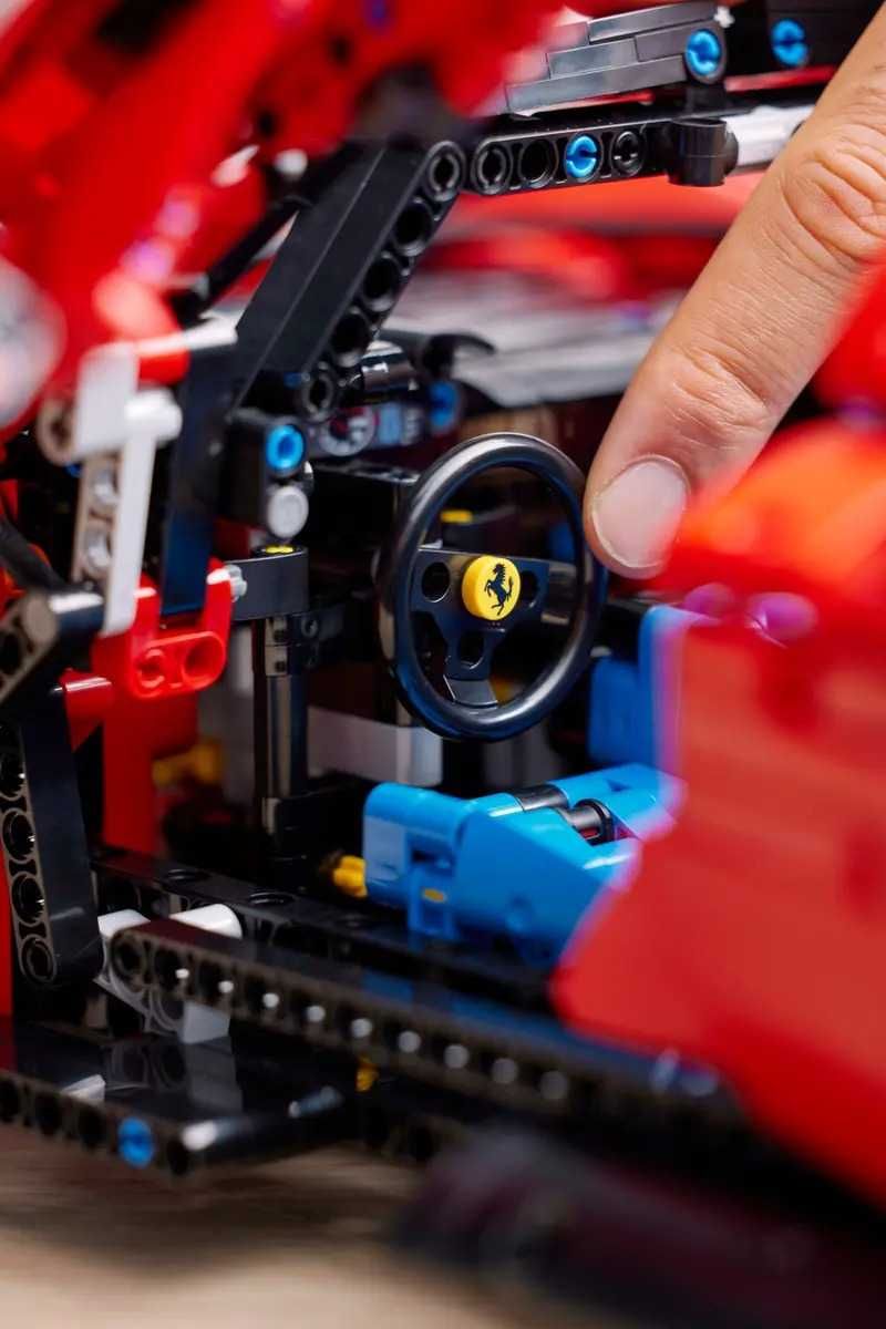 ‼️В КОРОБЦІ‼️Конструктор Ferrari Daytona SP3, LEGO Technic 42143