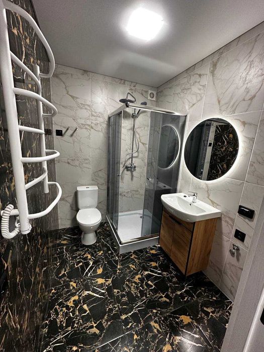 1 кім. квартира в новобудові з ремонтом за ціною хрущівки, Центр!!!