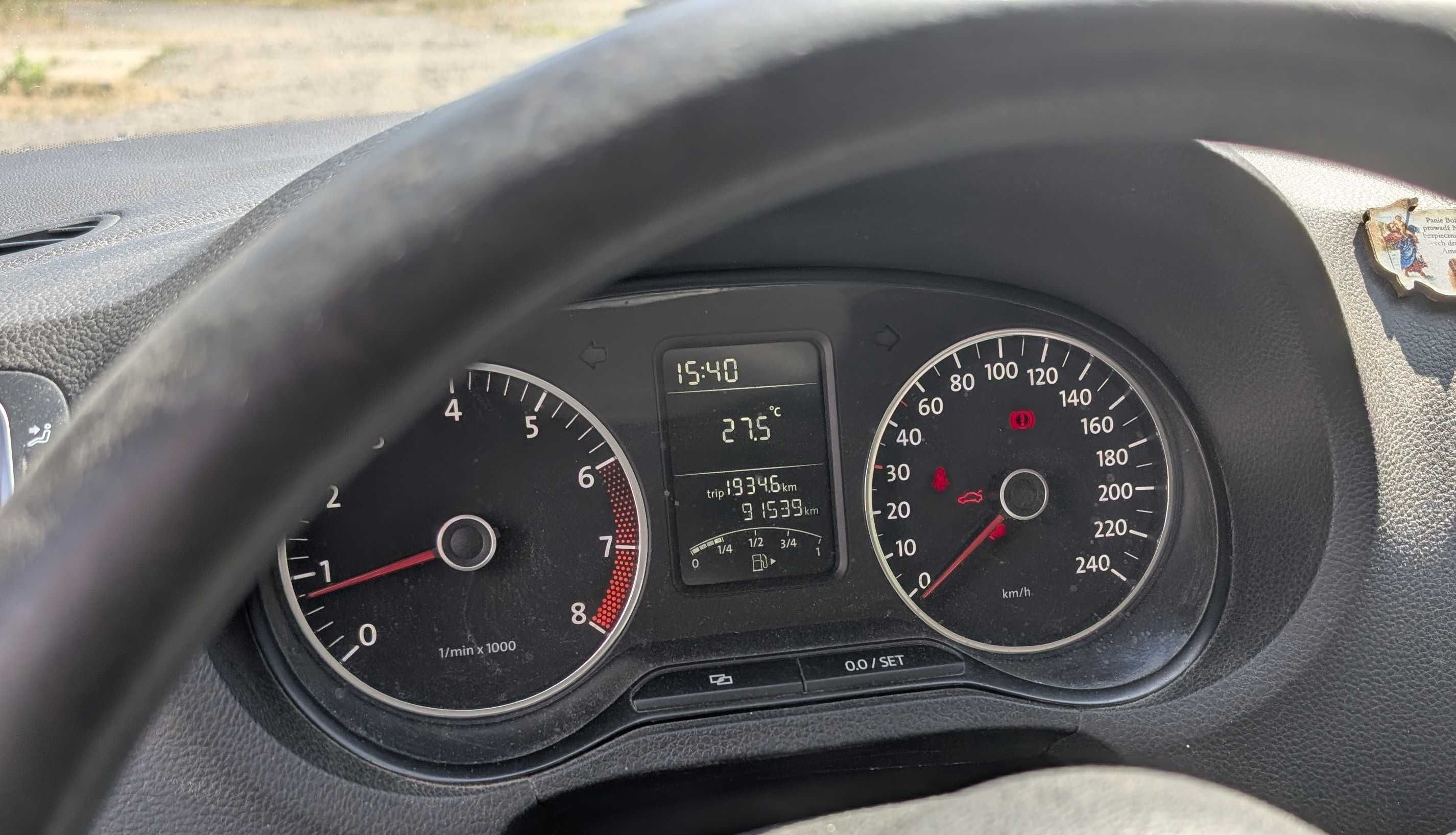 VW POLO 2011r.  1.4, bezwypadkowy,