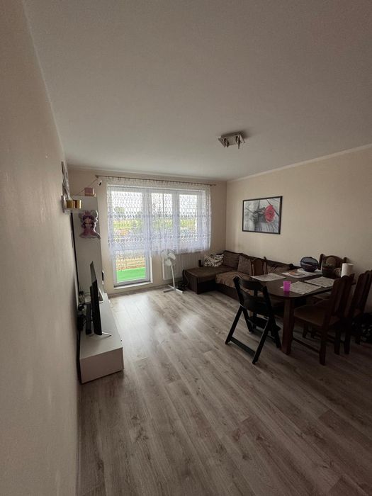 Wynajem mieszkania na parterze z balkonem