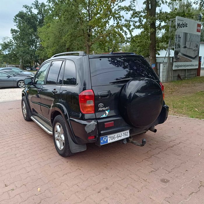 Toyota Rav4 2002 r. // 2.0 D // 4x4 //  Hak// Salon PL
