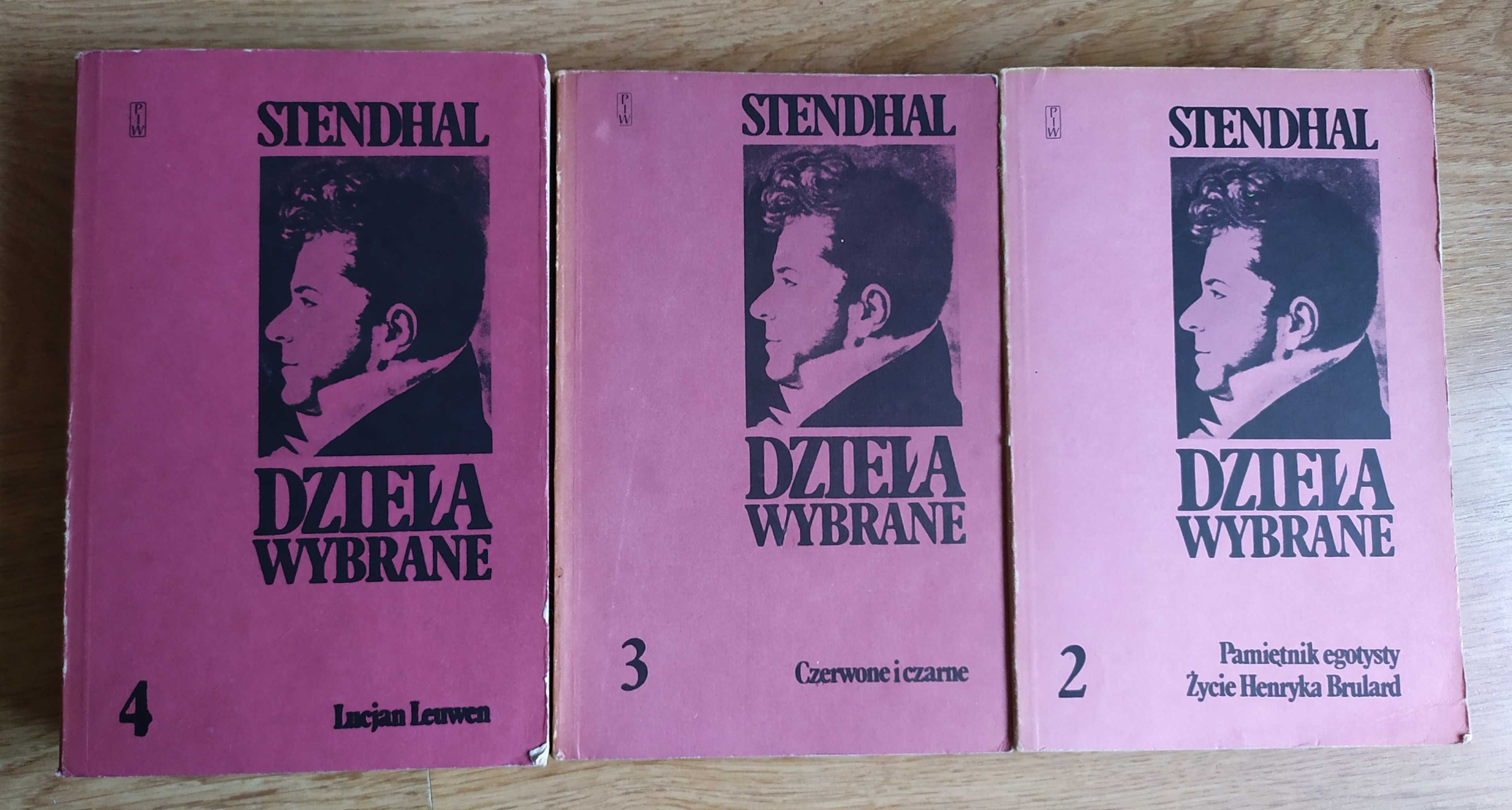 Stendhal - Dzieła wybrane 3 szt