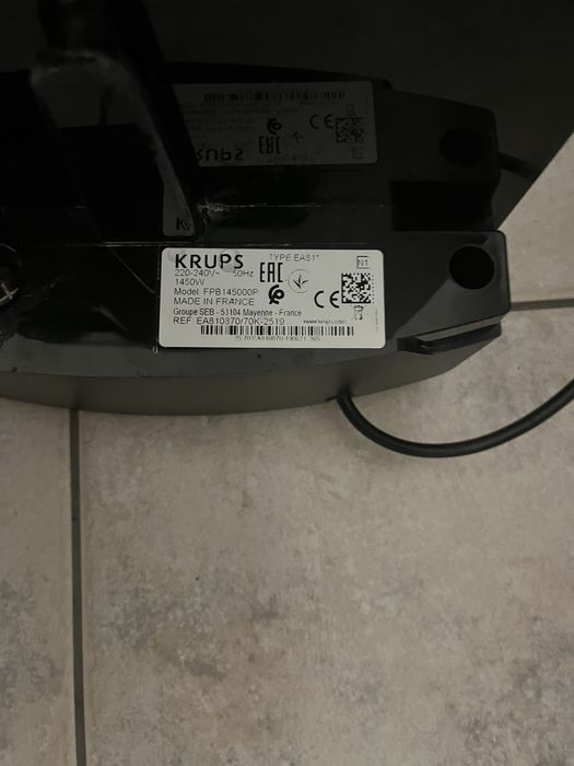 Krups EA81 ekspres do kawy