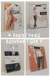 4 pary nowych rajstop Calzedonia Gatta Andrea rozmiar 3