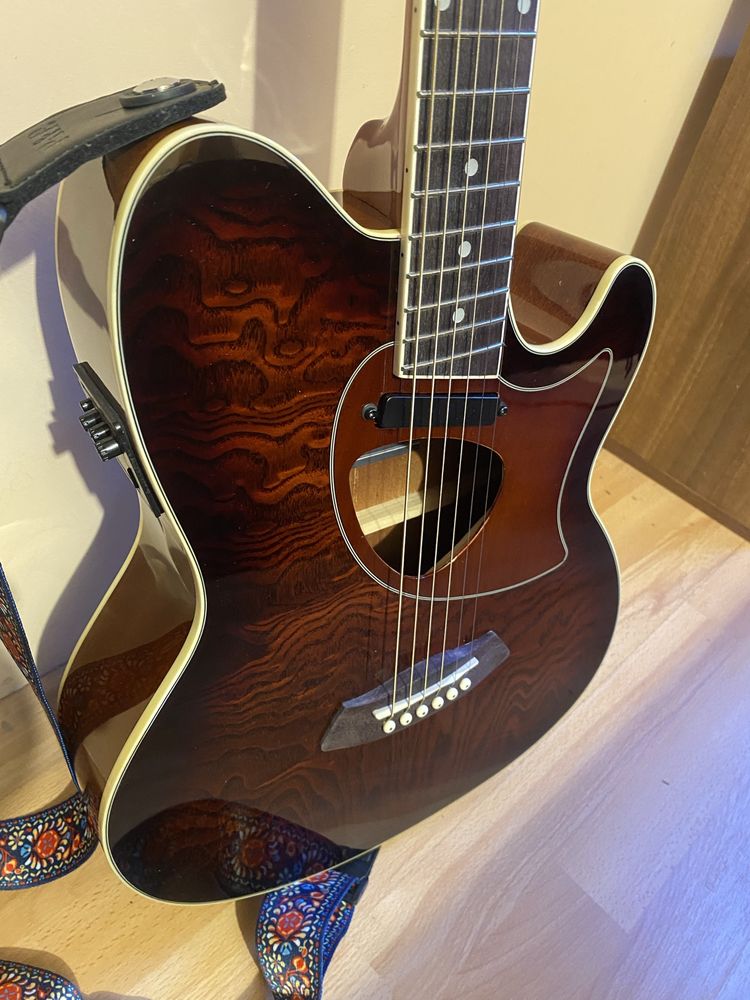 Gitara elektroakustyczna Ibanez TCM50 VBS