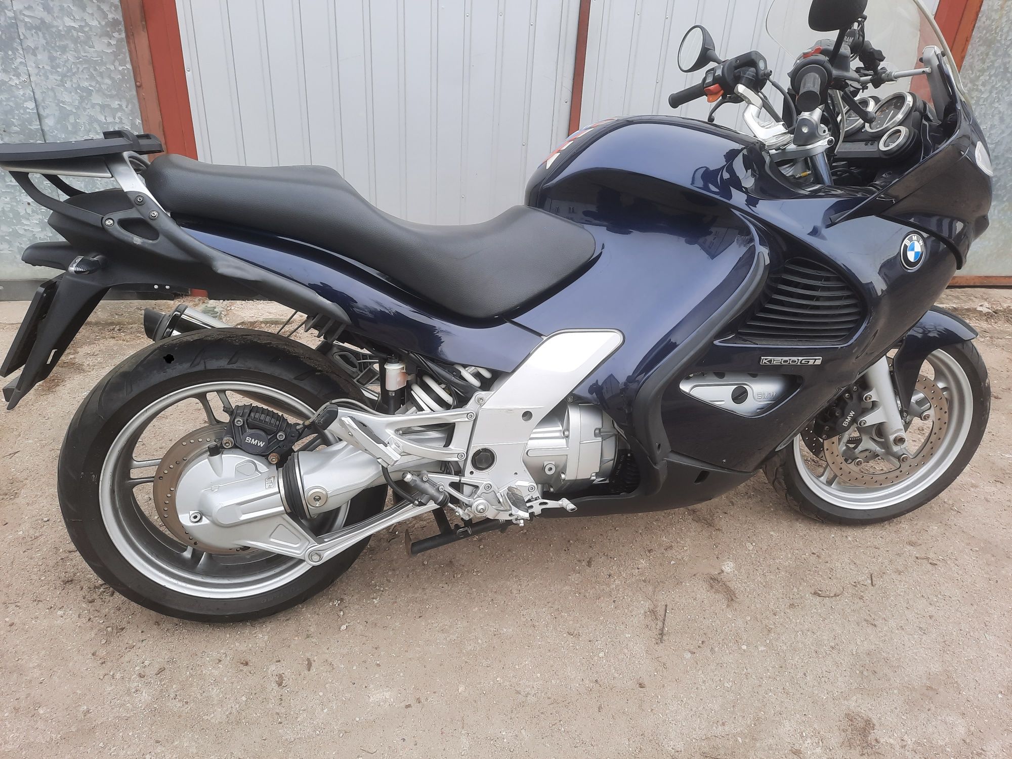 Motocykl BMW K1200GT