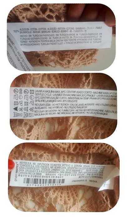 Zara Woman // Blusa renda guipura S/M // Nova com etiqueta