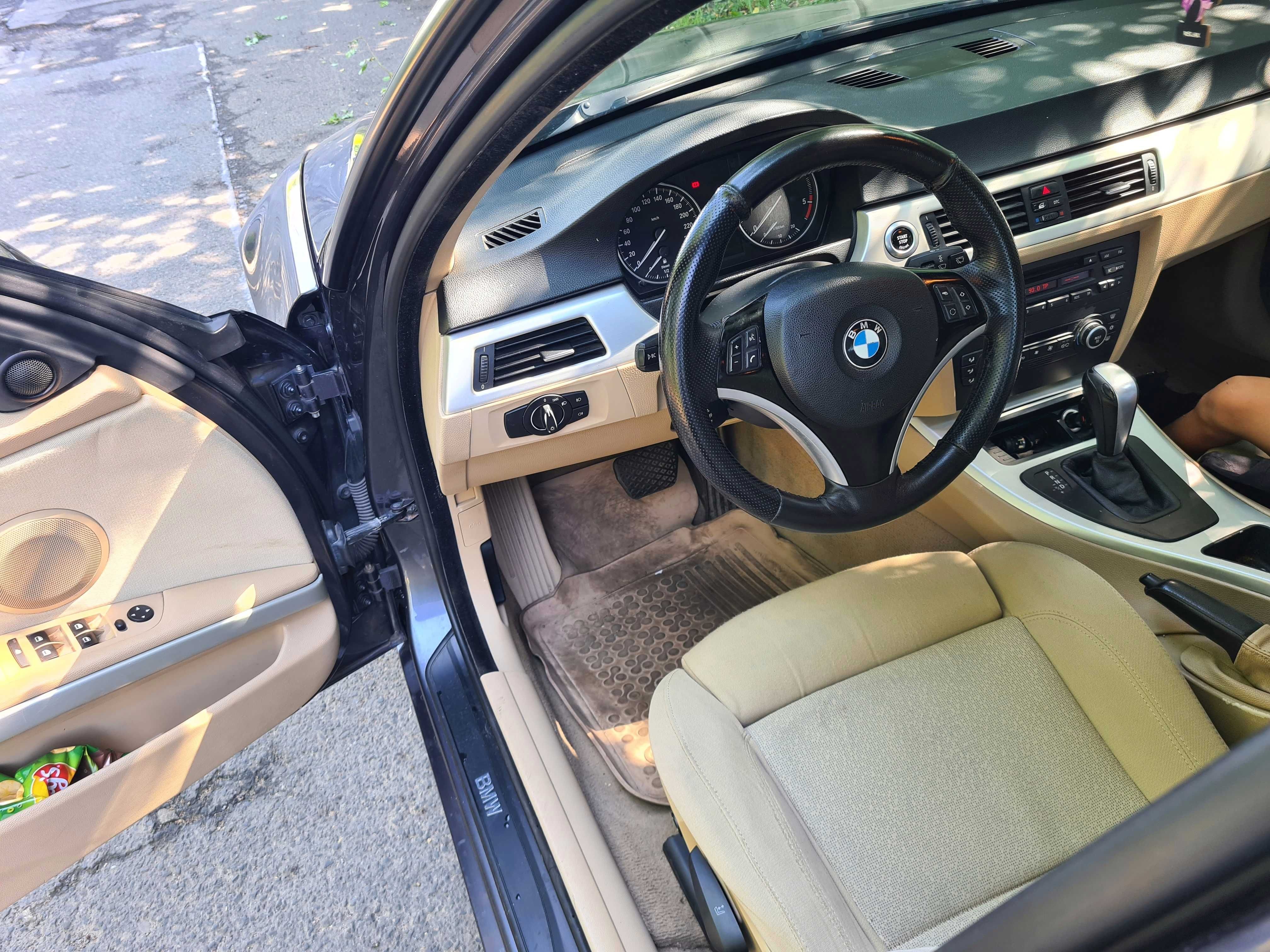 BMW 3 E90 320d 177-KM 2007r, 1-rej 2008! Xenon Climatronic AUTOMAT!