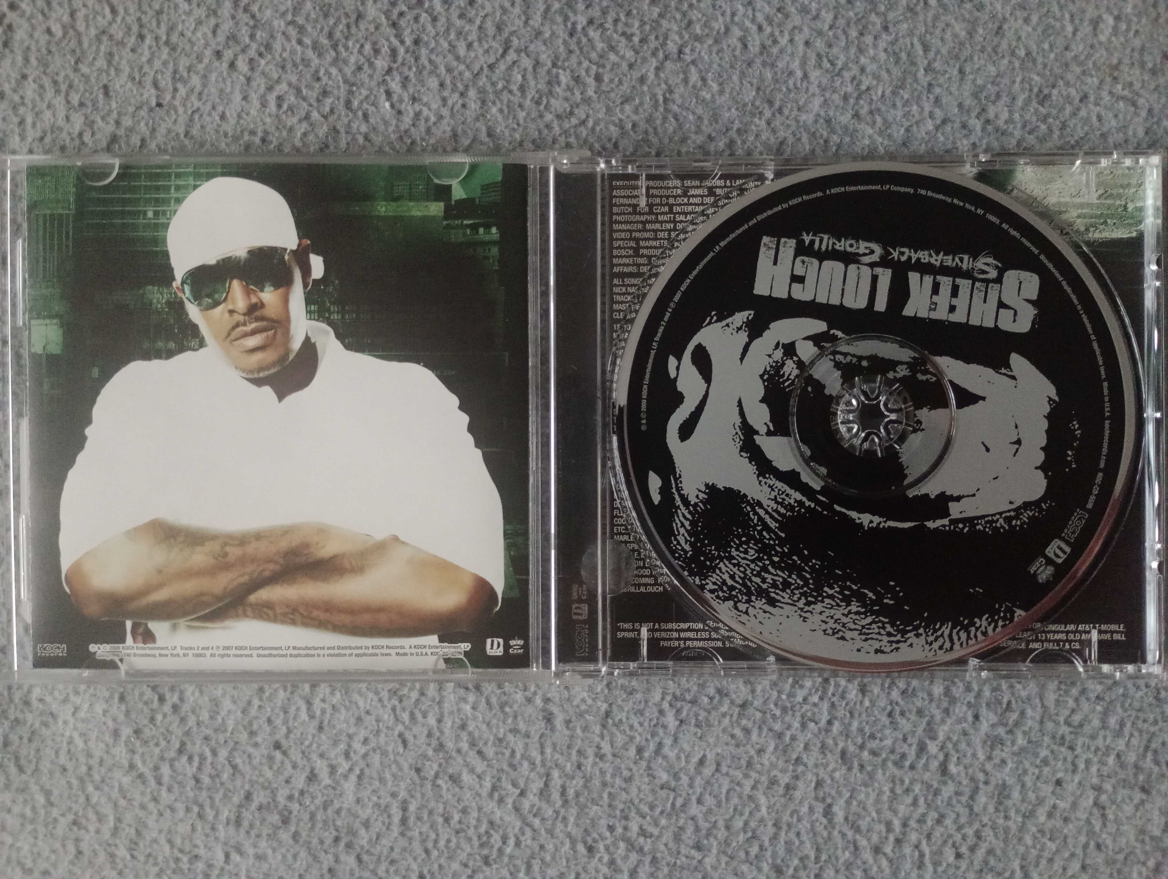 Płyta CD Sheek Louch (The Lox) -Silverback Gorilla
