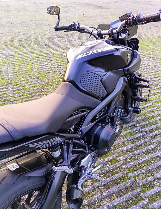 Yamaha mt09  2020