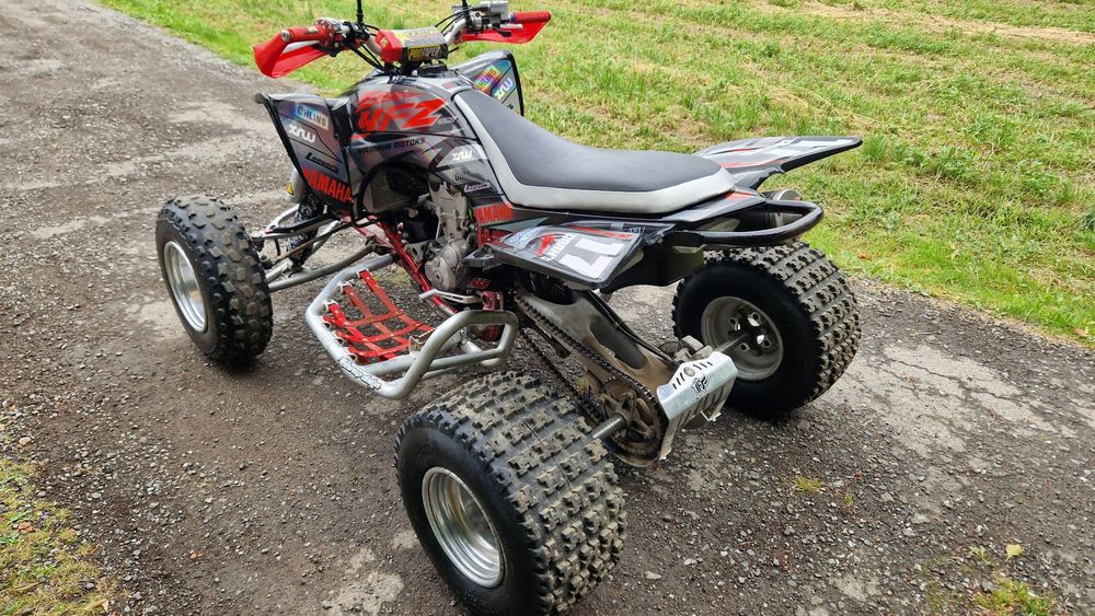 Yamaha raptor YFZ 450